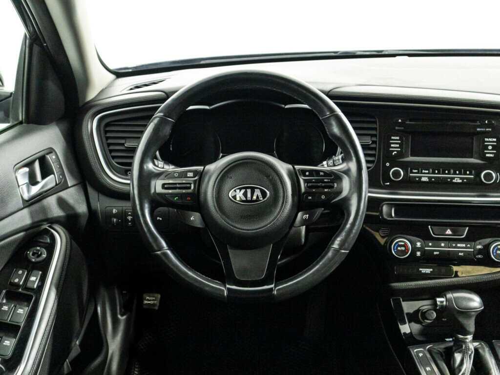 Купить Kia Optima, 2015, 100 701 км.. Фото: #17