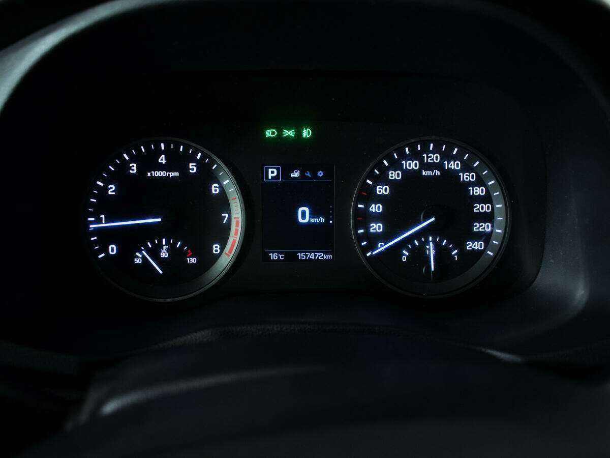 Купить Hyundai Tucson, 2017, 157 471 км.. Фото: #10