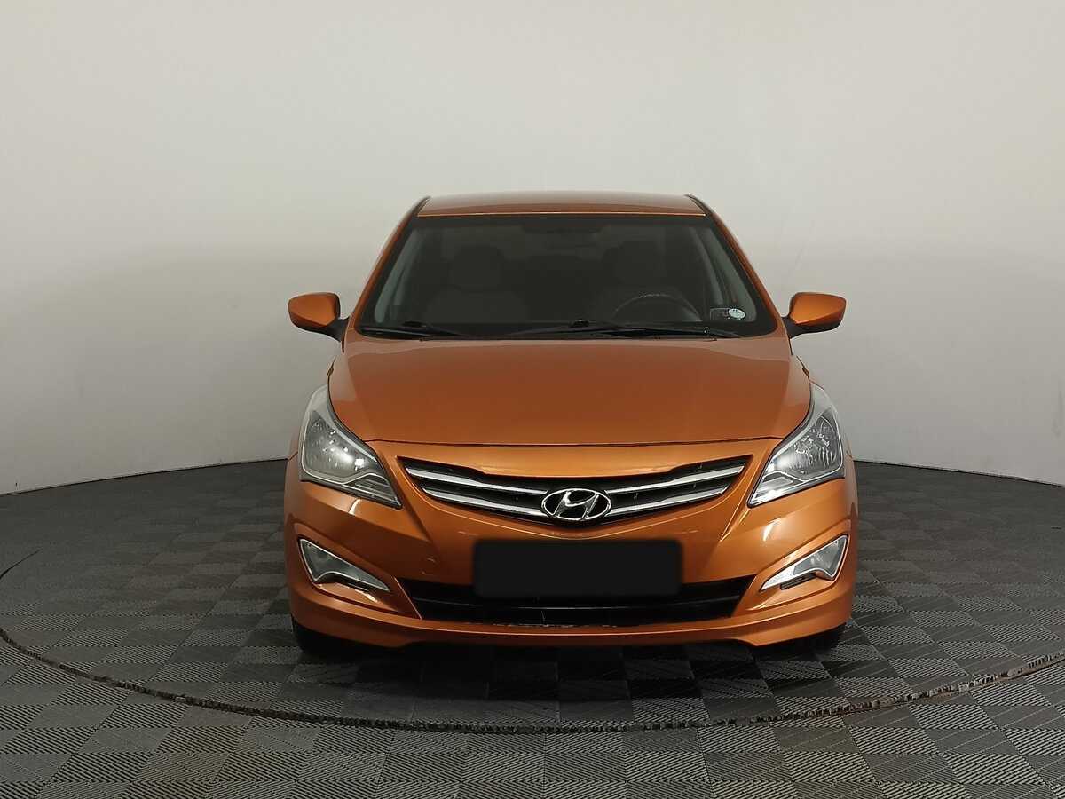 Купить Hyundai Solaris, 2016, 160 075 км.. Фото: #1