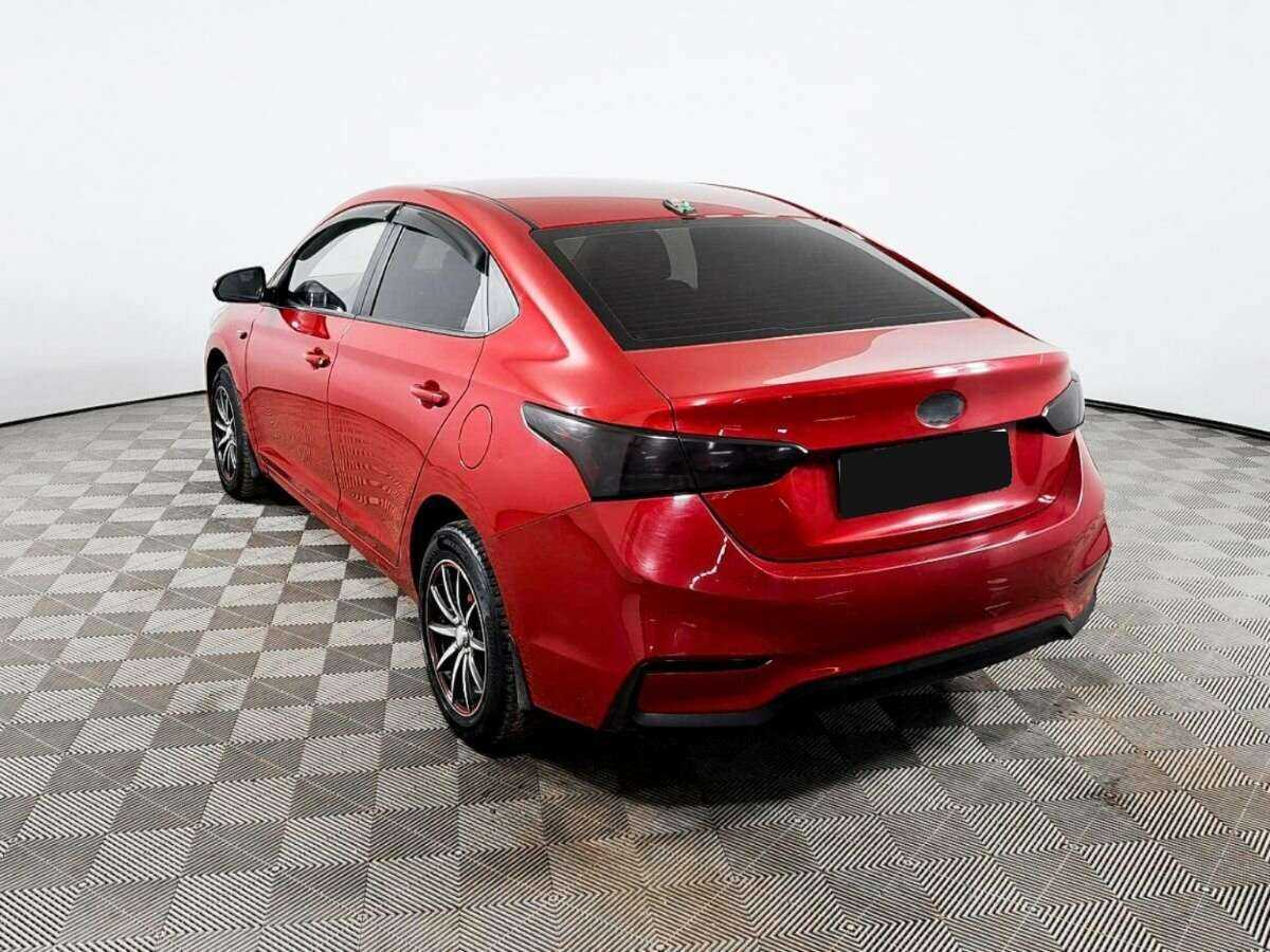 Купить Hyundai Solaris, 2019, 168 121 км.. Фото: #5