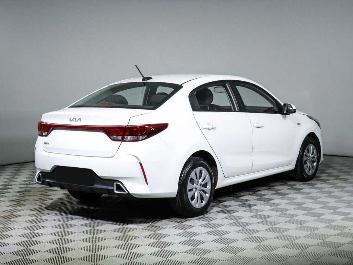 Купить Kia Rio, 2022, 47 000 км.. Фото: #4