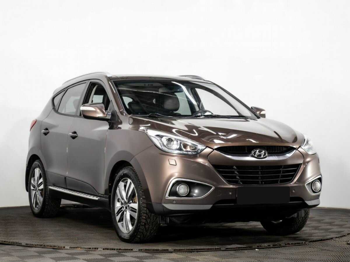 Купить Hyundai ix35, 2014, 201 000 км.. Фото: #2