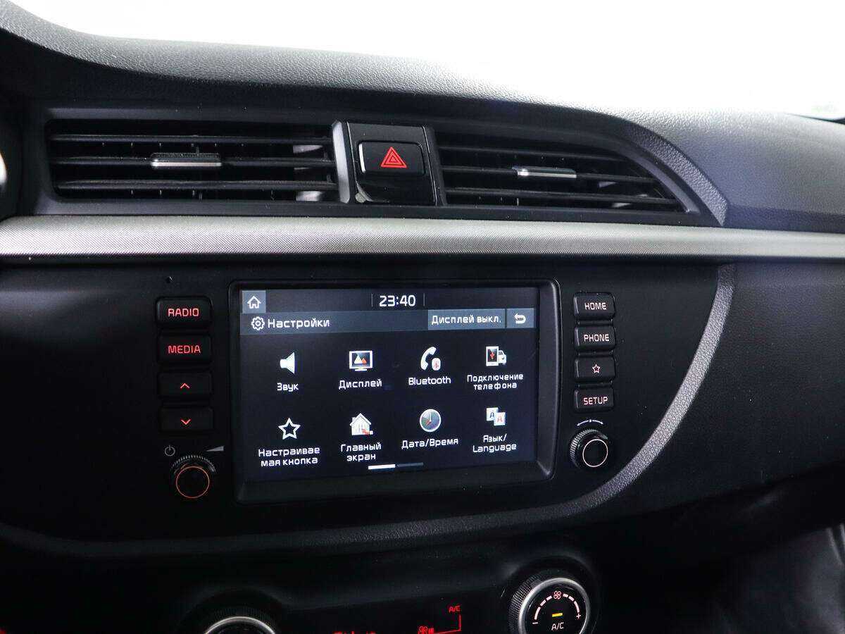 Купить Kia Rio, 2018, 38 198 км.. Фото: #16