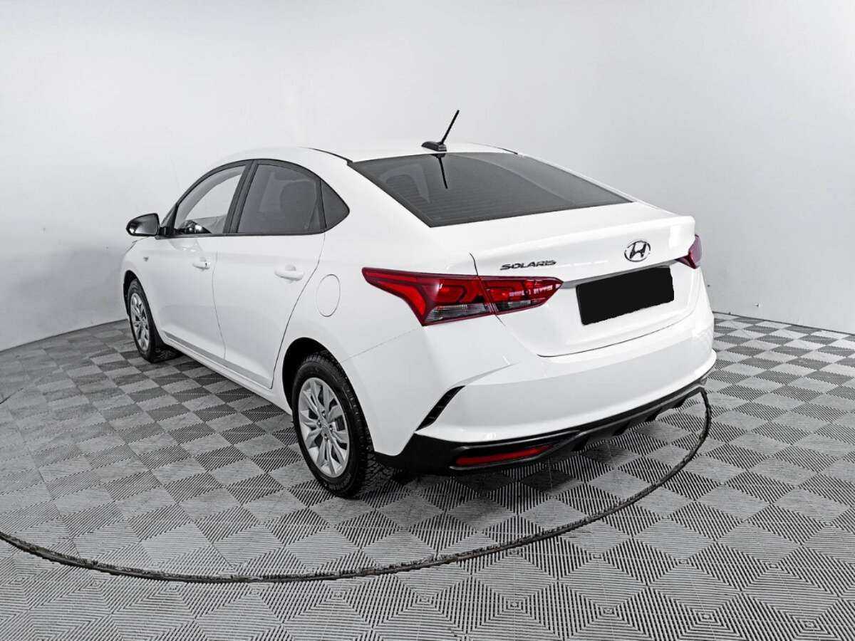 Купить Hyundai Solaris, 2021, 40 924 км.. Фото: #5