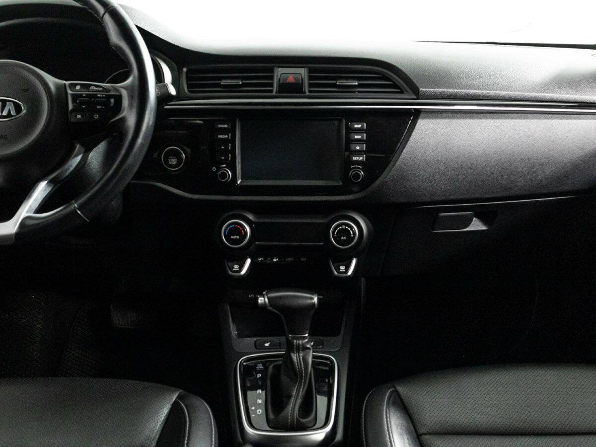 Купить Kia Rio, 2018, 91 139 км.. Фото: #13