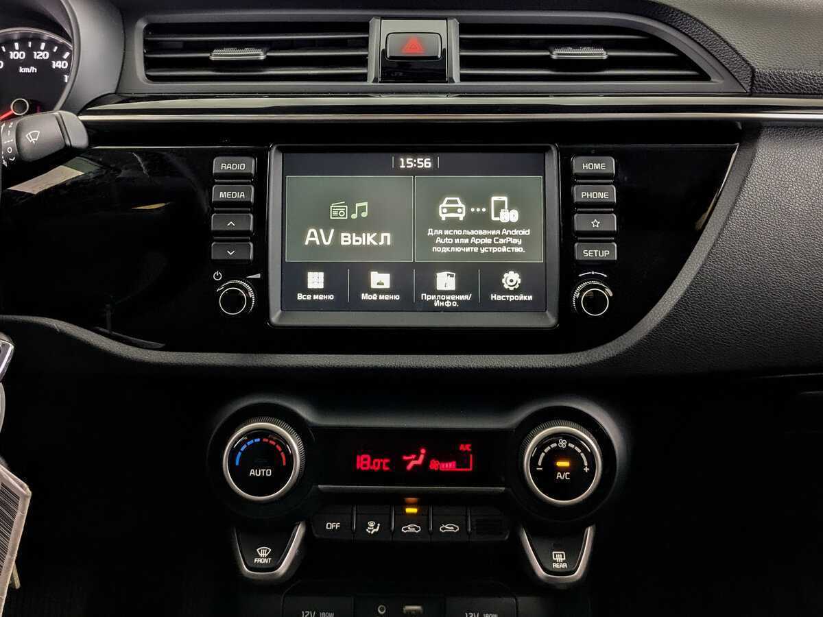 Купить Kia Rio, 2018, 58 800 км.. Фото: #12