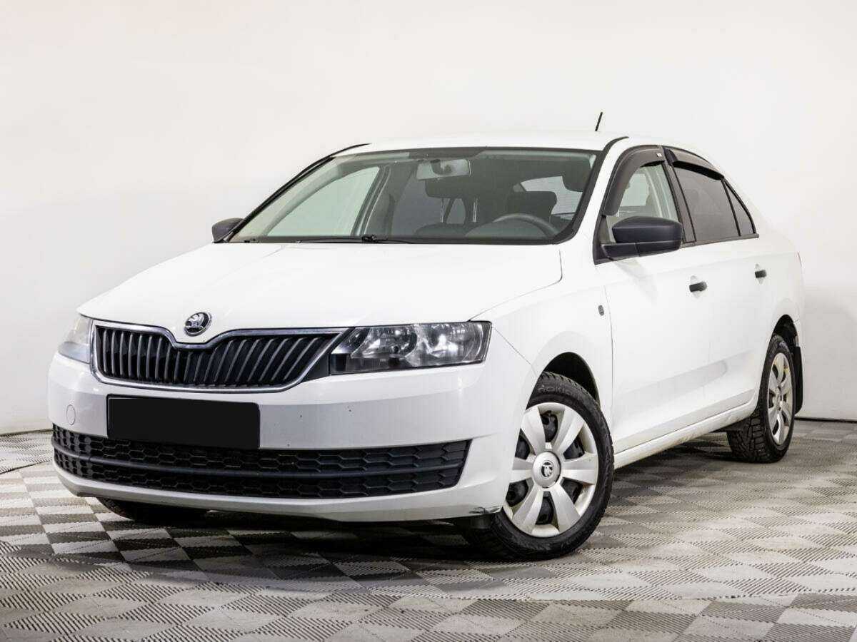 Купить Skoda Rapid, 2016, 180 721 км.. Фото: #0
