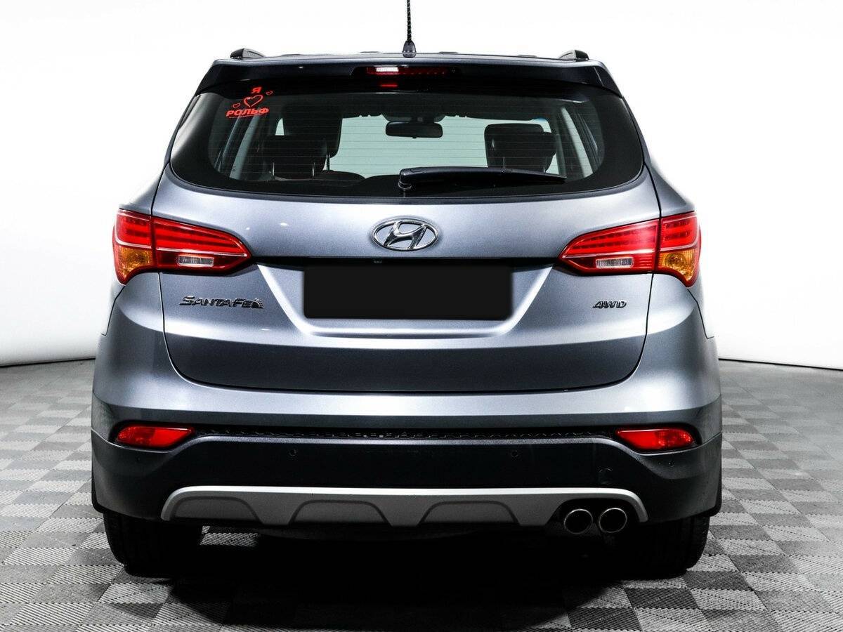 Купить Hyundai Santa Fe, 2012, 99 770 км.. Фото: #5