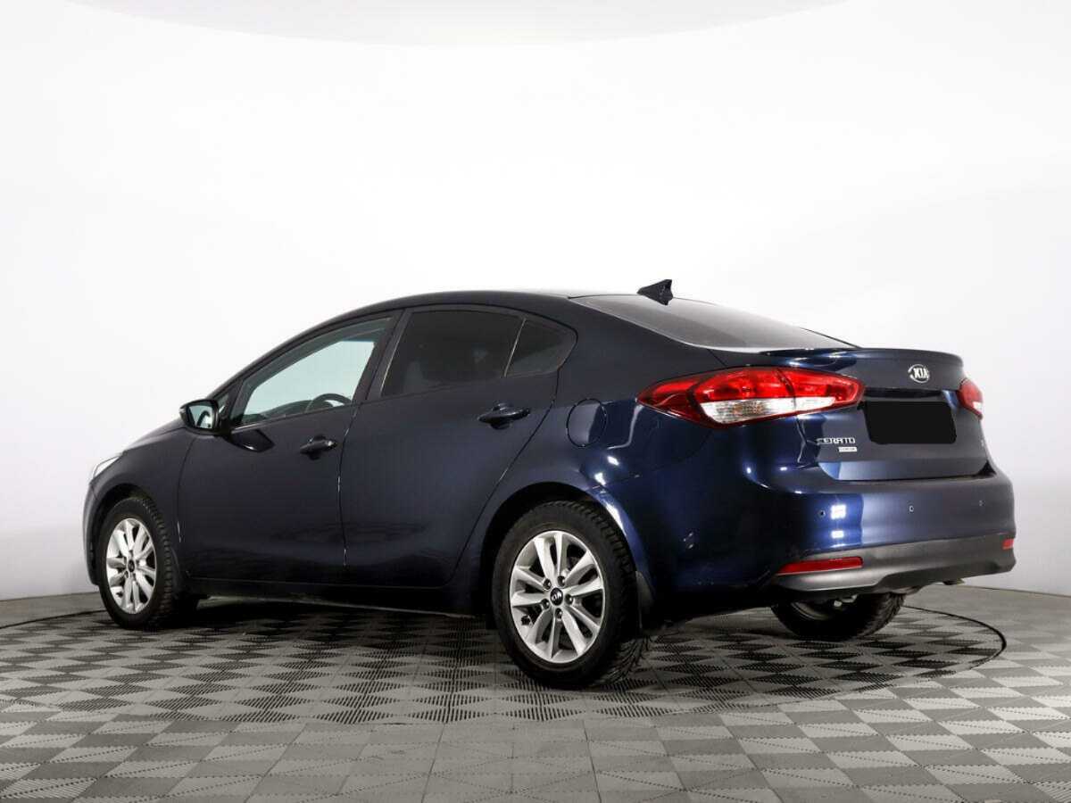 Купить Kia Cerato, 2018, 101 926 км.. Фото: #6