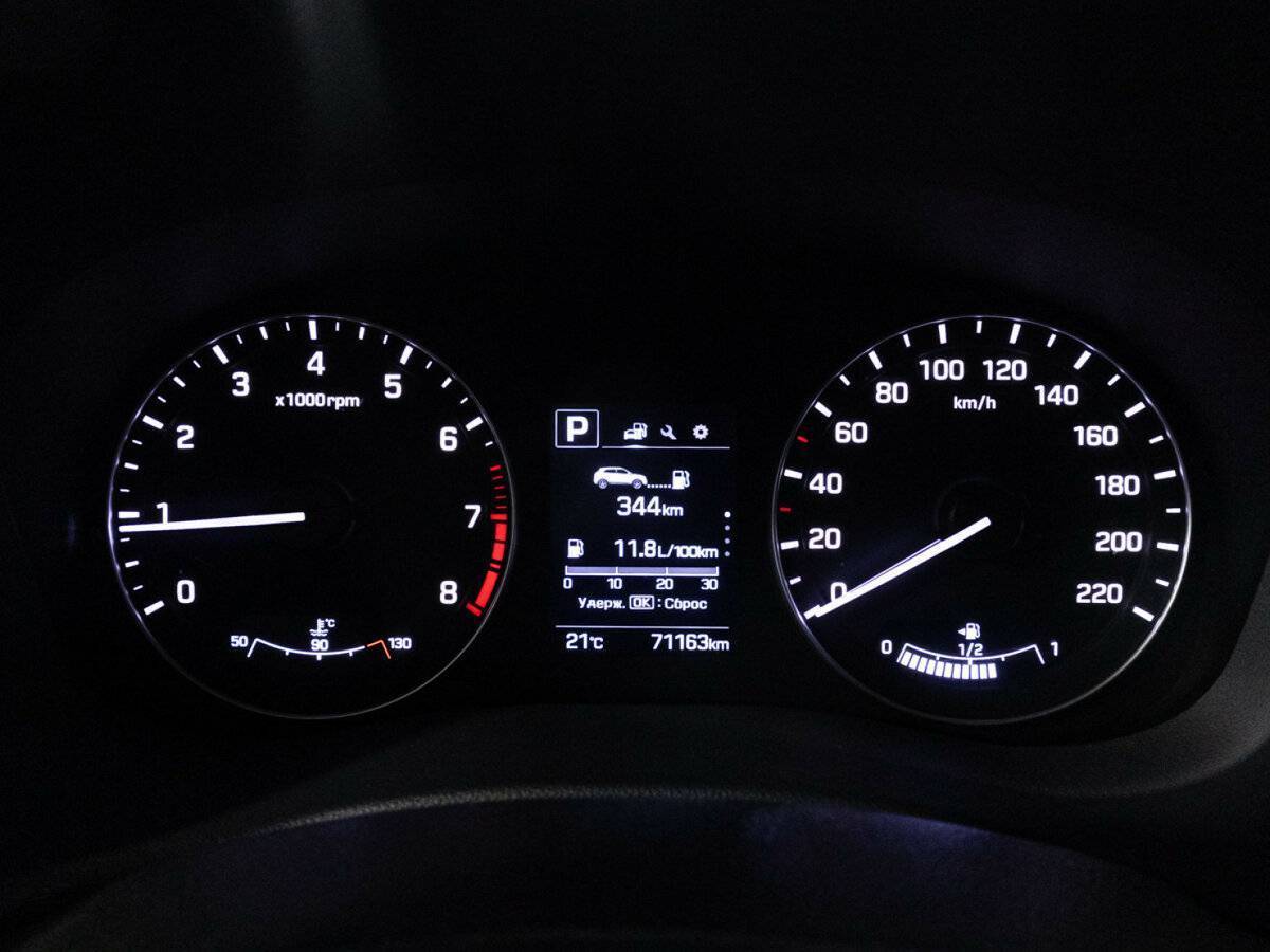 Купить Hyundai Creta, 2018, 71 161 км.. Фото: #11