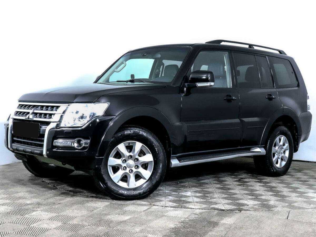 Купить Mitsubishi Pajero, 2017, 89 071 км.. Фото: #0
