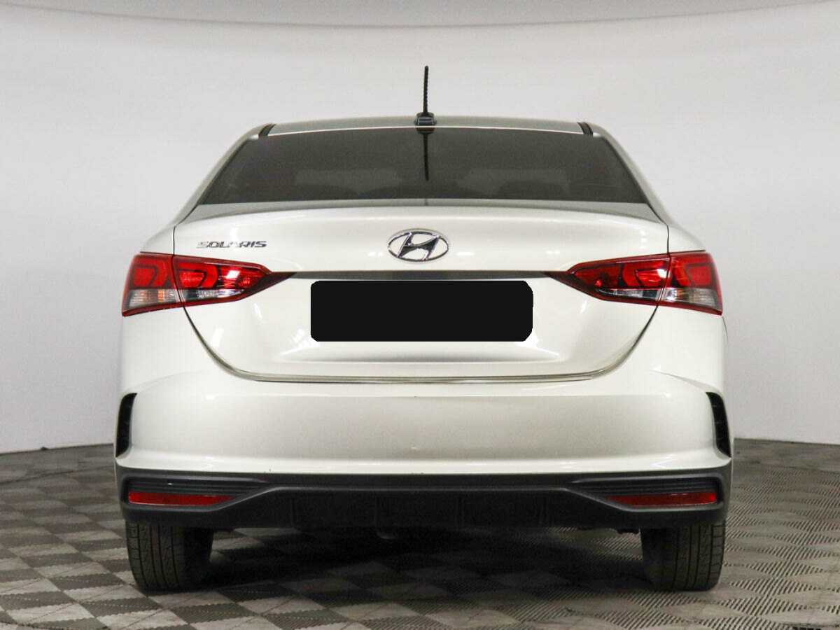 Купить Hyundai Solaris, 2020, 50 235 км.. Фото: #5