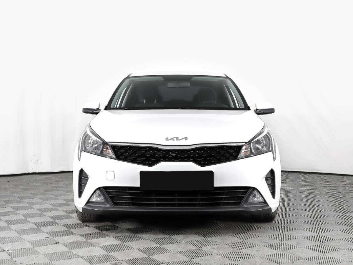 Купить Kia Rio, 2021, 34 359 км.. Фото: #1