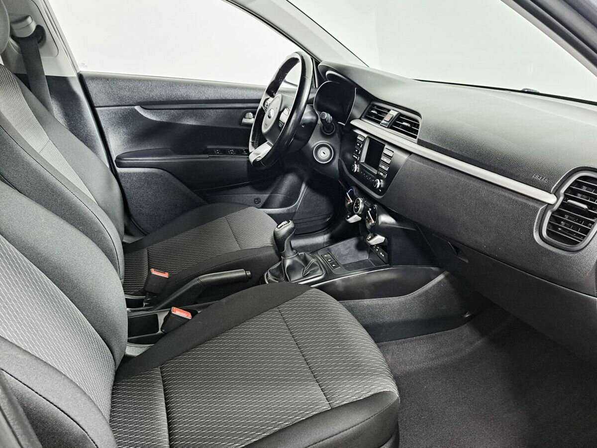 Купить Kia Rio, 2018, 71 290 км.. Фото: #6