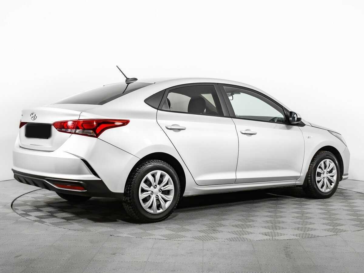 Купить Hyundai Solaris, 2021, 97 452 км.. Фото: #4