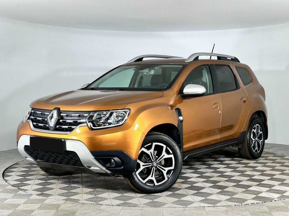 Купить Renault Duster, 2021, 43 292 км.. Посмотреть фото