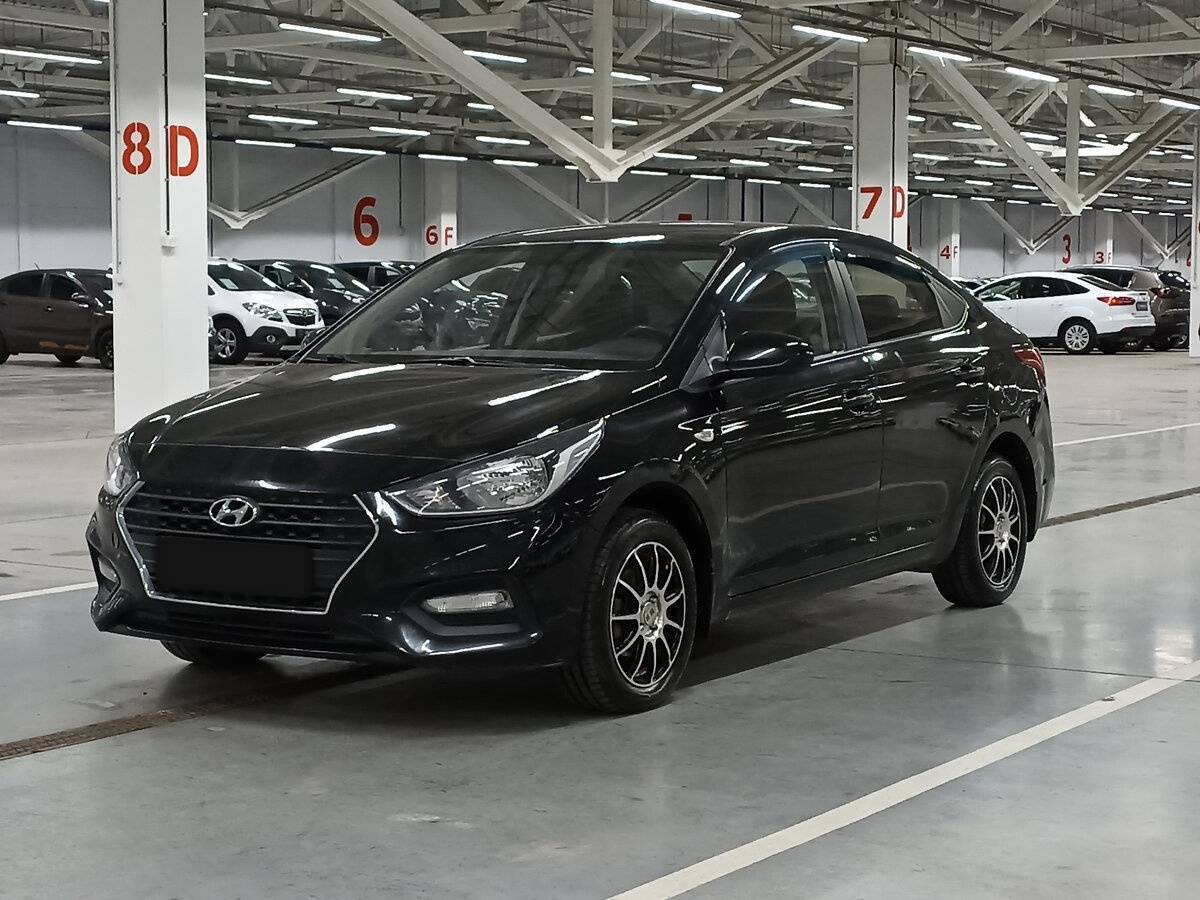 Купить Hyundai Solaris, 2018, 142 157 км.. Фото: #0