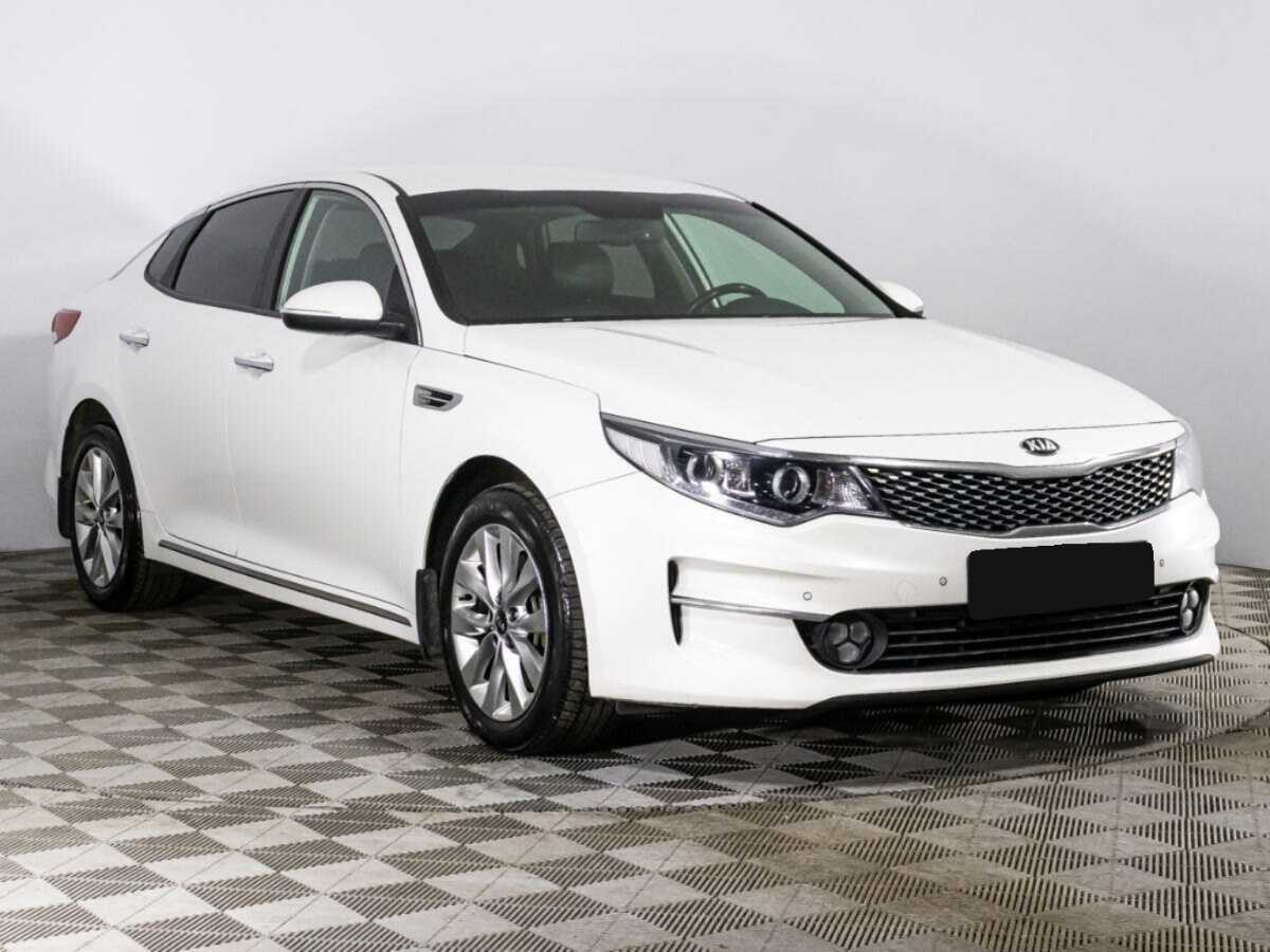 Купить Kia Optima, 2016, 189 283 км.. Фото: #2