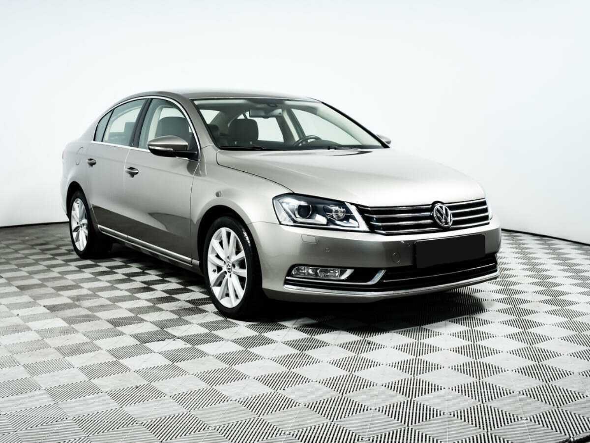 Купить Volkswagen Passat, 2012, 115 560 км.. Фото: #2