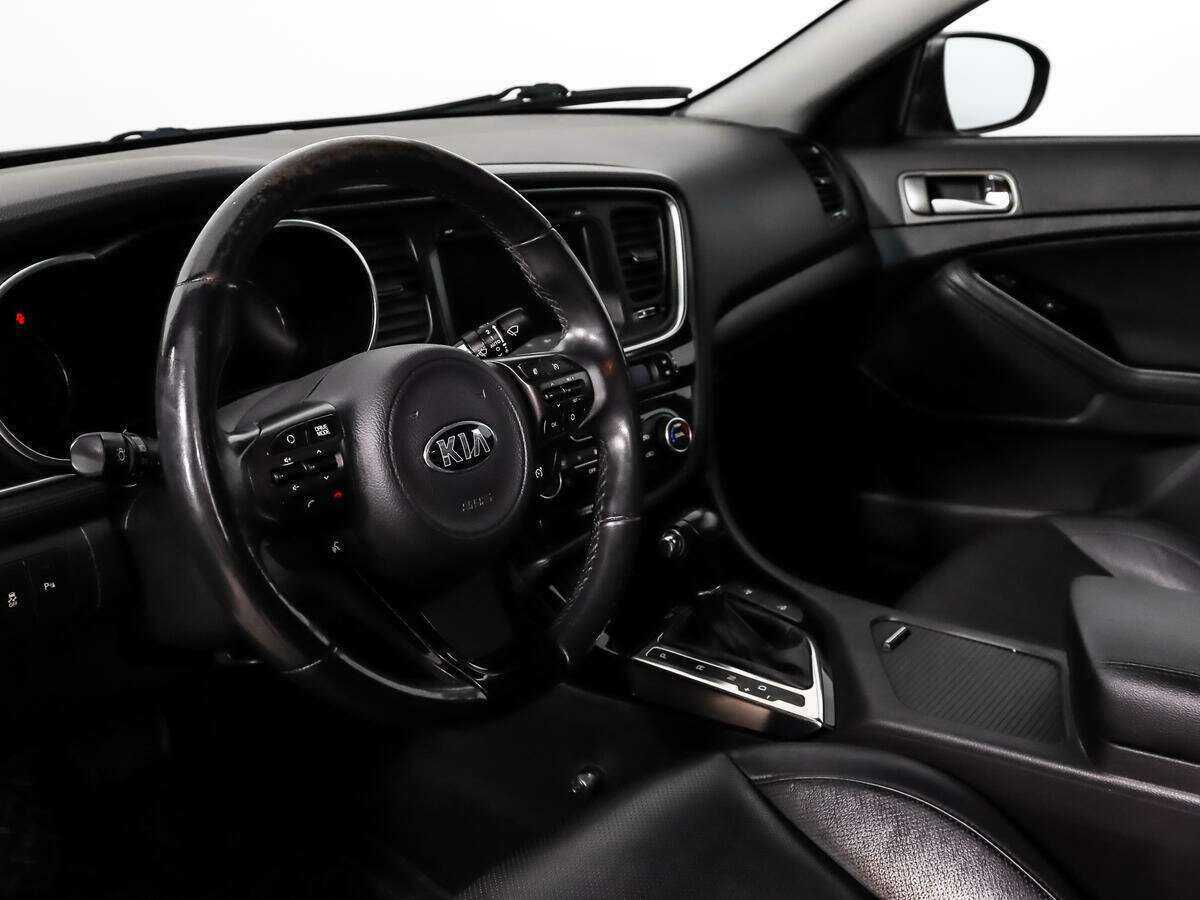 Купить Kia Optima, 2015, 113 853 км.. Фото: #8