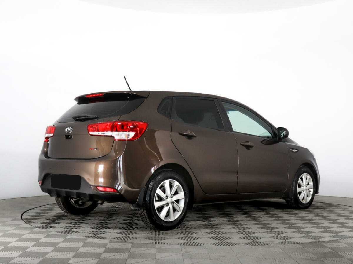 Купить Kia Rio, 2016, 127 616 км.. Фото: #4