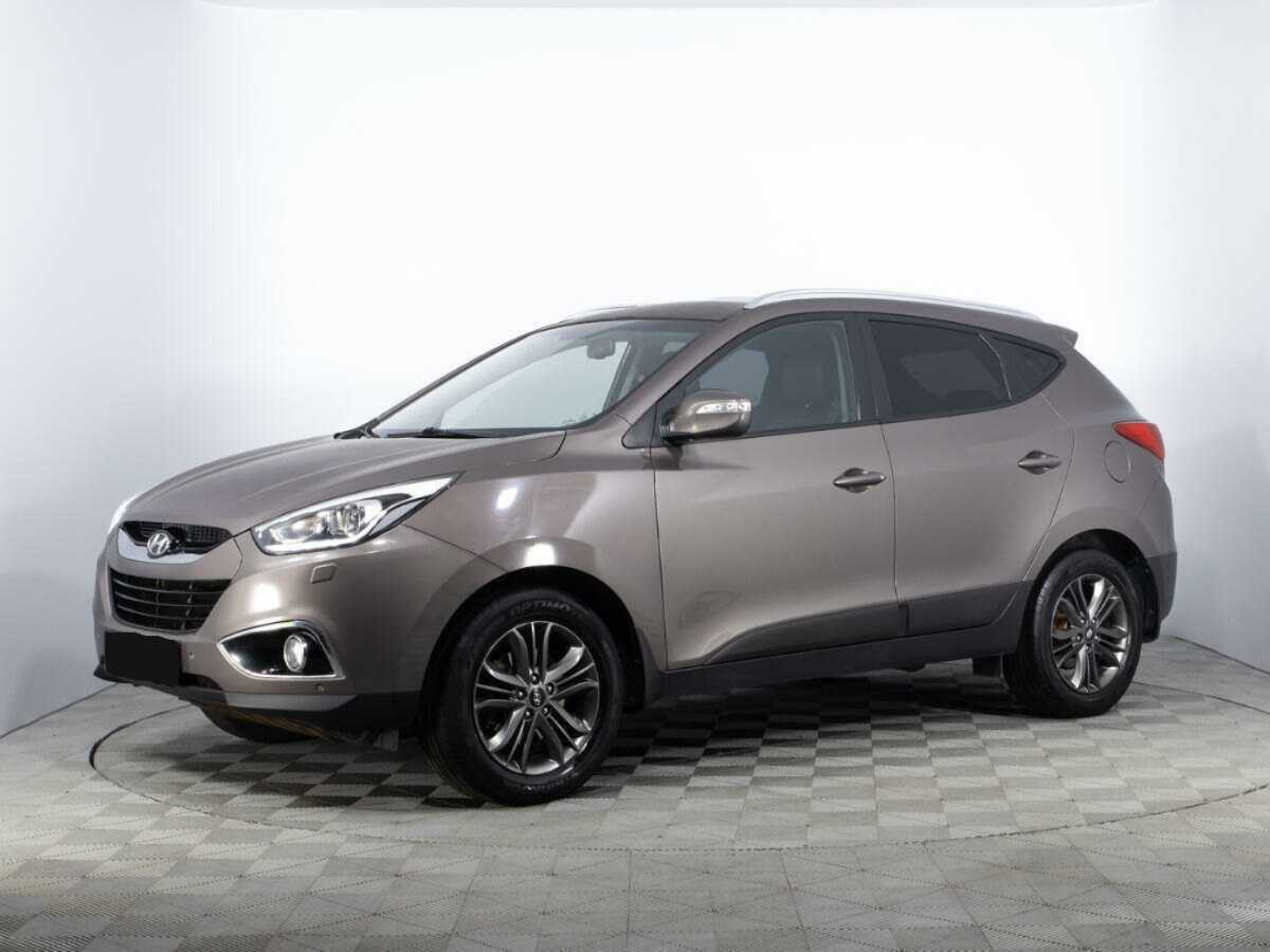 Купить Hyundai ix35, 2014, 144 856 км.. Посмотреть фото