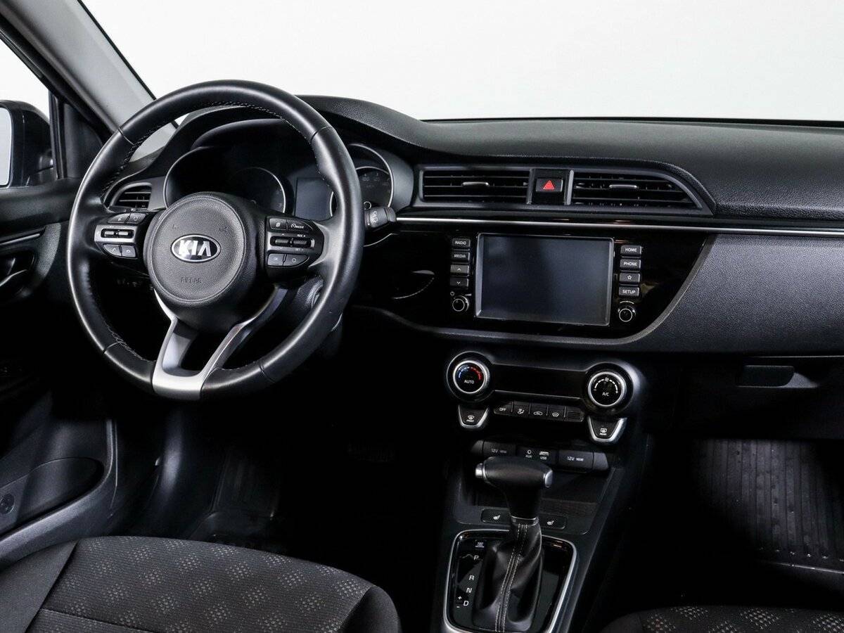 Купить Kia Rio, 2020, 48 886 км.. Фото: #11