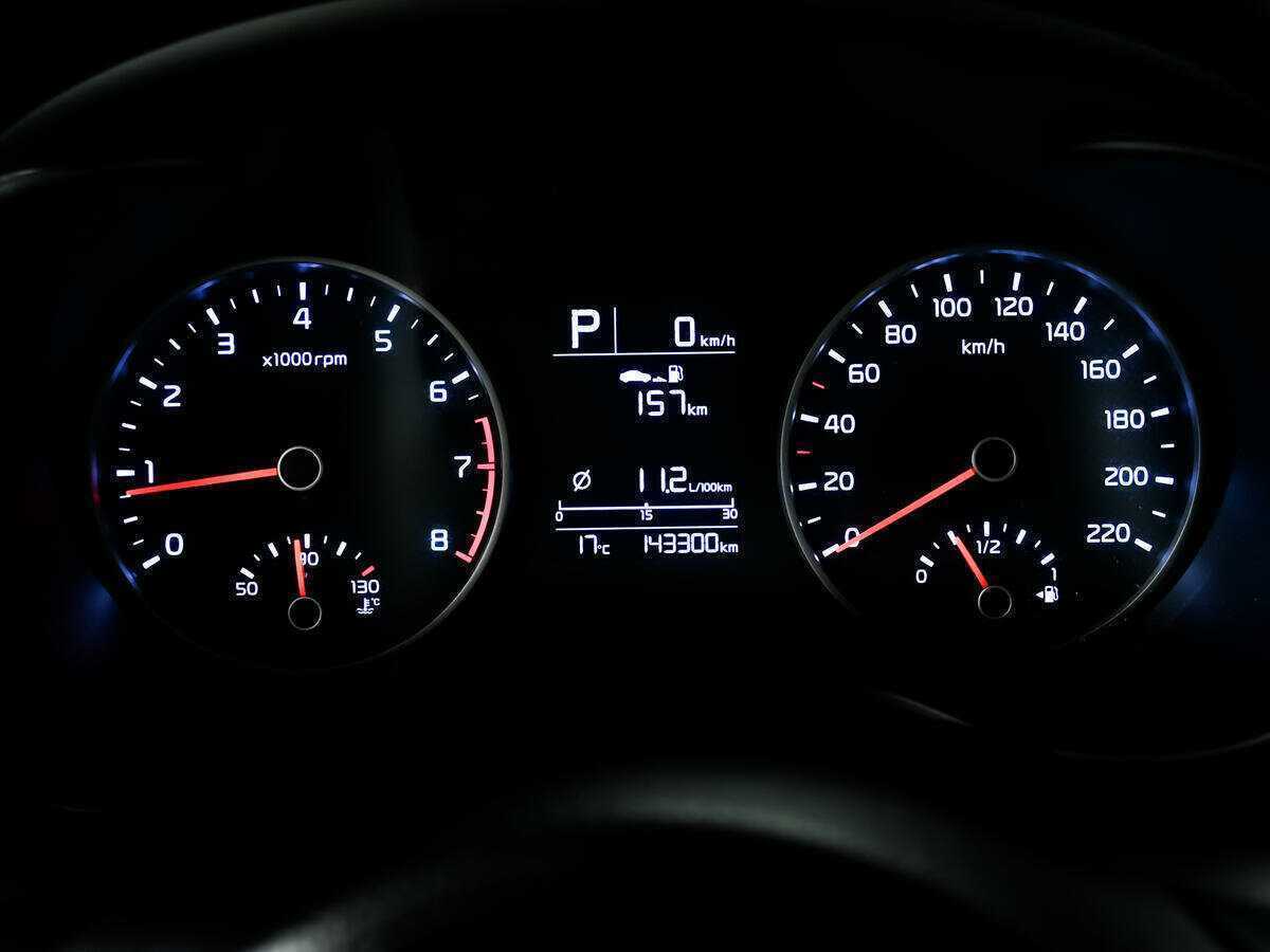 Купить Kia Rio, 2018, 143 299 км.. Фото: #9