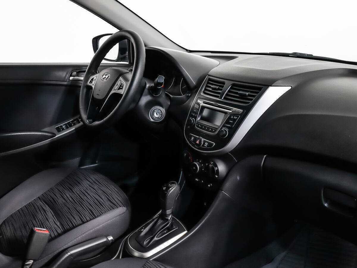 Купить Hyundai Solaris, 2014, 129 635 км.. Фото: #10