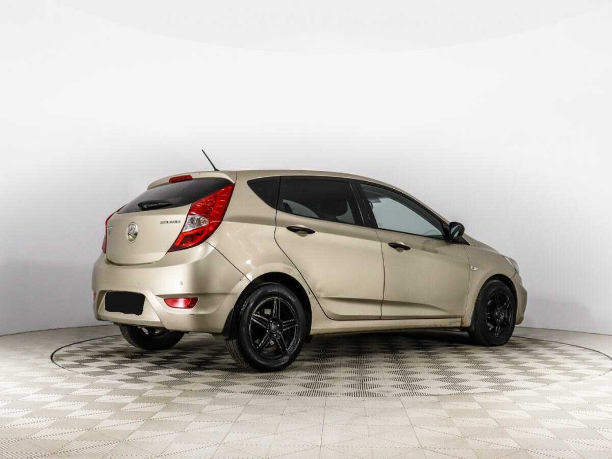 Купить Hyundai Solaris, 2013, 287 274 км.. Фото: #4