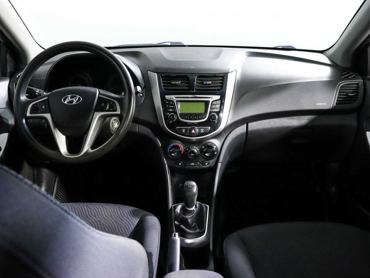 Купить Hyundai Solaris, 2014, 98 000 км.. Фото: #9