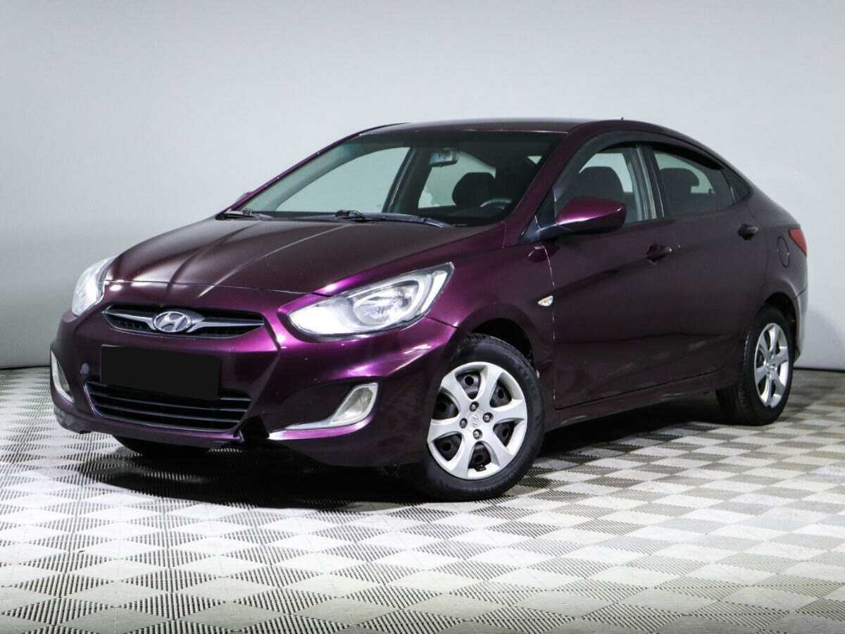 Купить Hyundai Solaris, 2012, 134 915 км.. Фото: #0