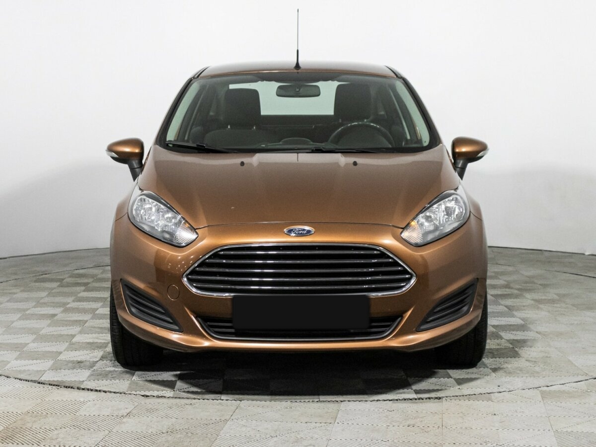 Купить Ford Fiesta, 2016, 75 842 км.. Фото: #1