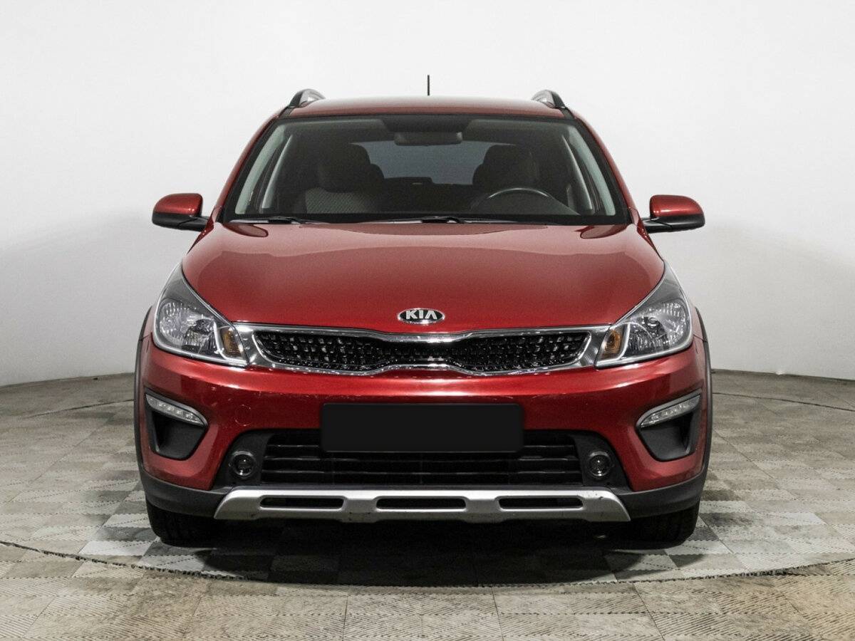 Купить Kia Rio, 2018, 61 801 км.. Фото: #1