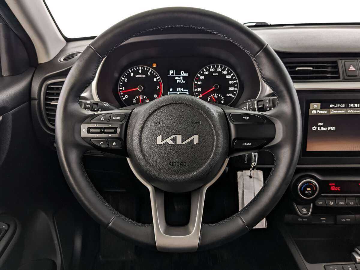 Купить Kia Rio, 2021, 29 208 км.. Фото: #17