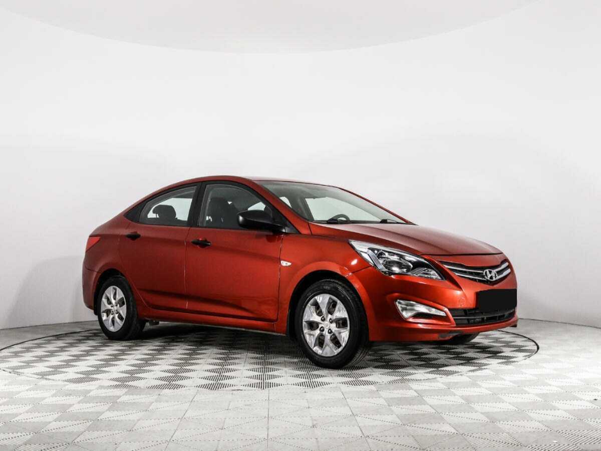 Купить Hyundai Solaris, 2016, 82 559 км.. Фото: #2