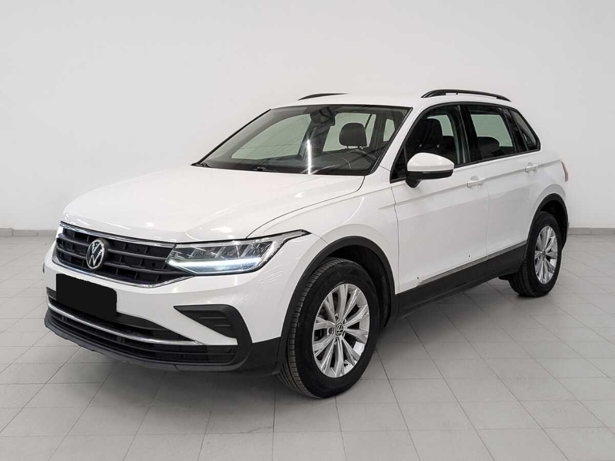 Купить Volkswagen Tiguan, 2021, 166 114 км.. Посмотреть фото