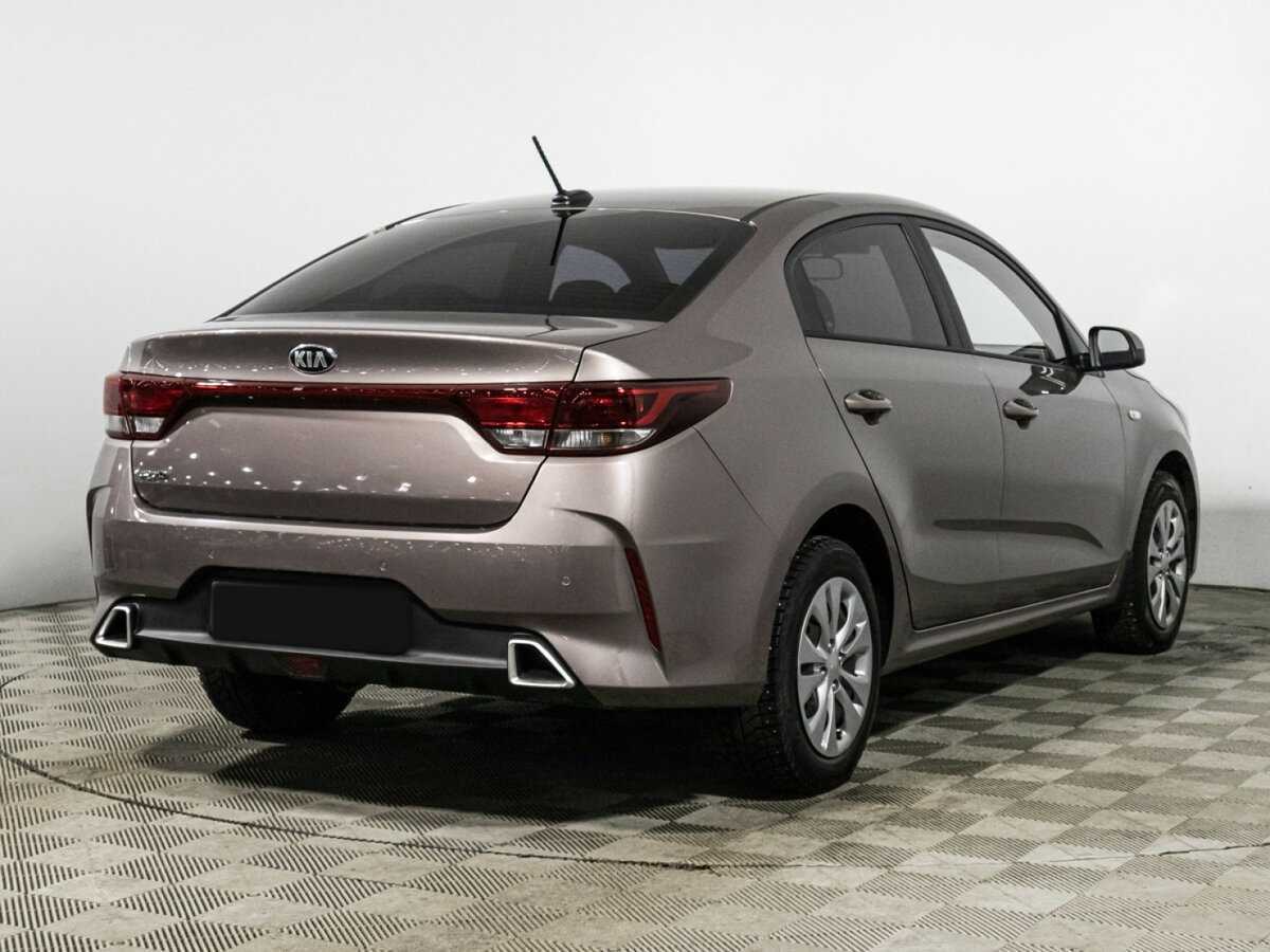 Купить Kia Rio, 2020, 44 822 км.. Фото: #4