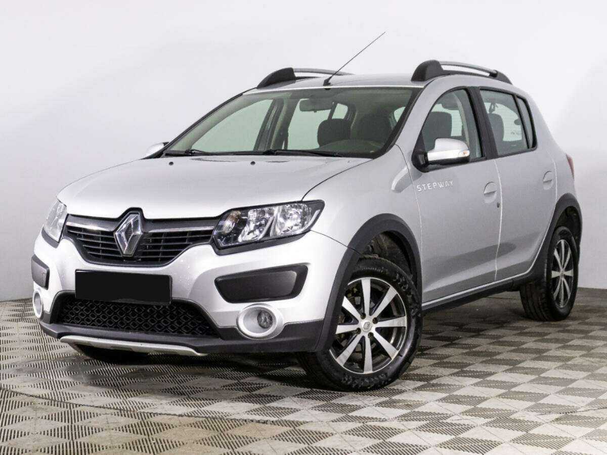 Купить Renault Sandero, 2015, 81 937 км.. Фото: #0