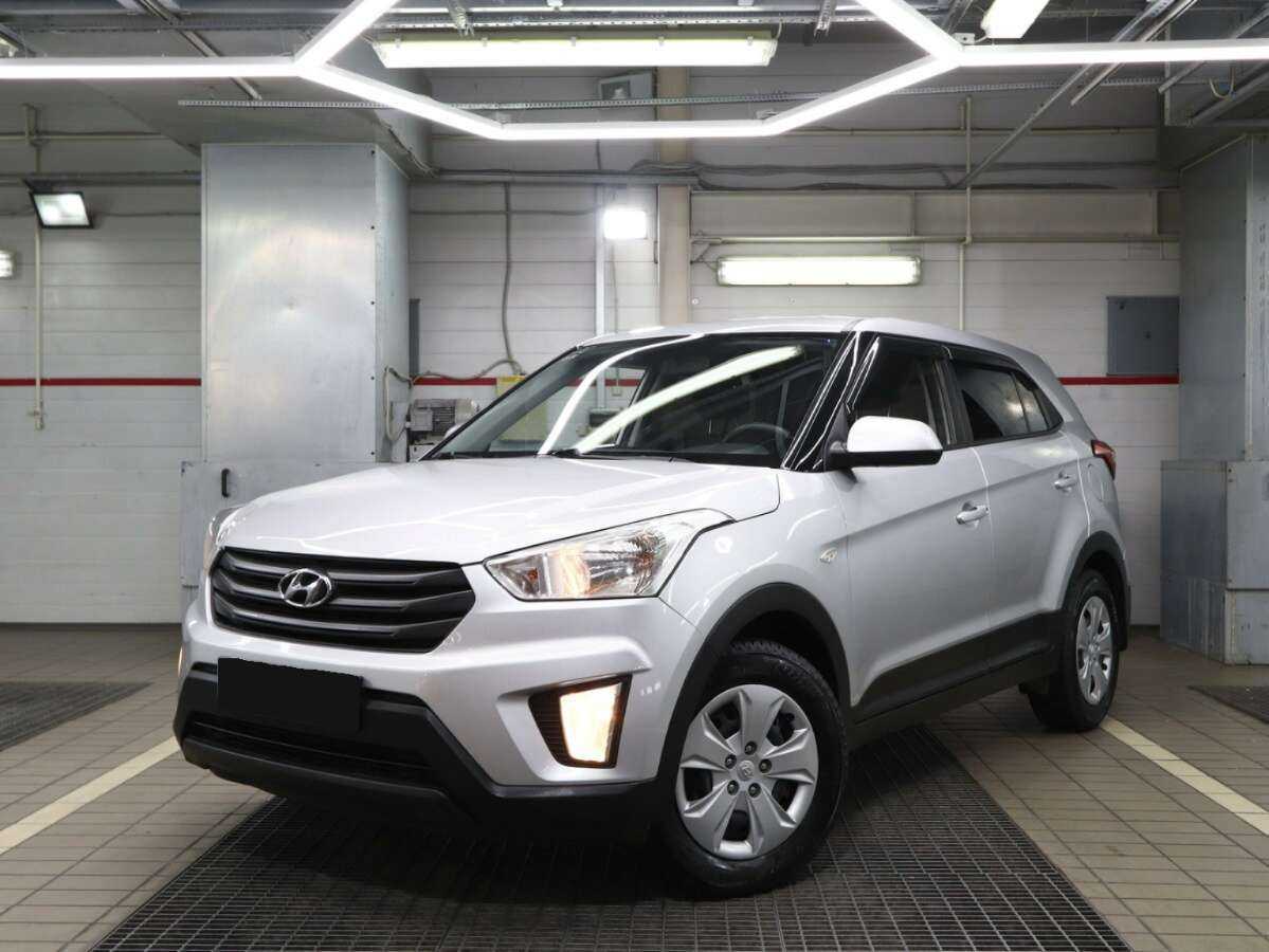 Купить Hyundai Creta, 2018, 105 700 км.. Фото: #0