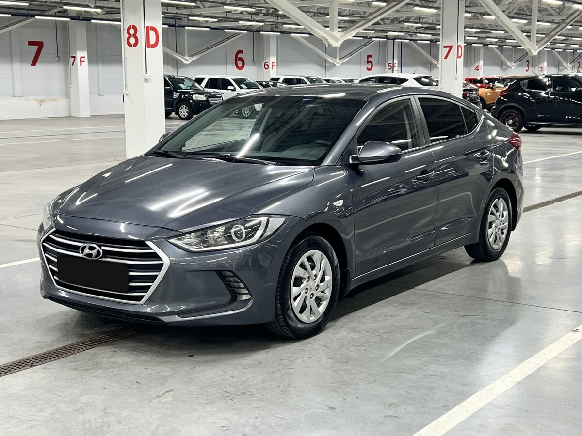 Купить Hyundai Elantra, 2016, 170 559 км.. Фото: #0