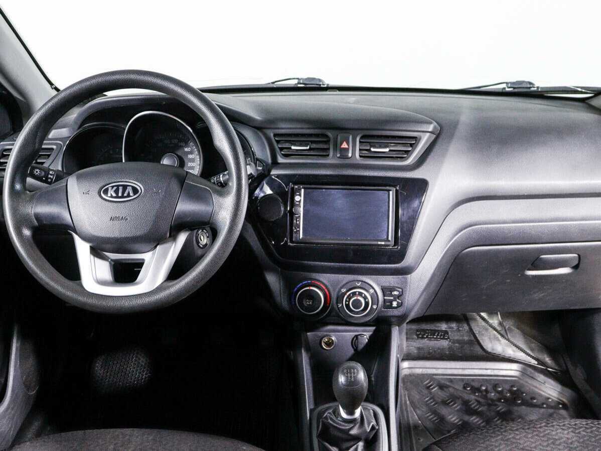 Купить Kia Rio, 2012, 101 251 км.. Фото: #6