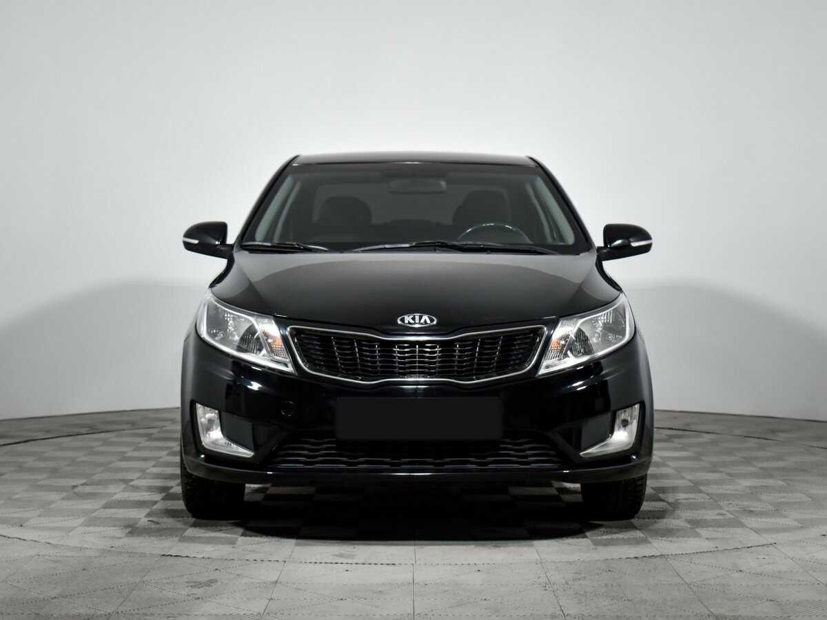 Купить Kia Rio, 2013, 125 125 км.. Фото: #1