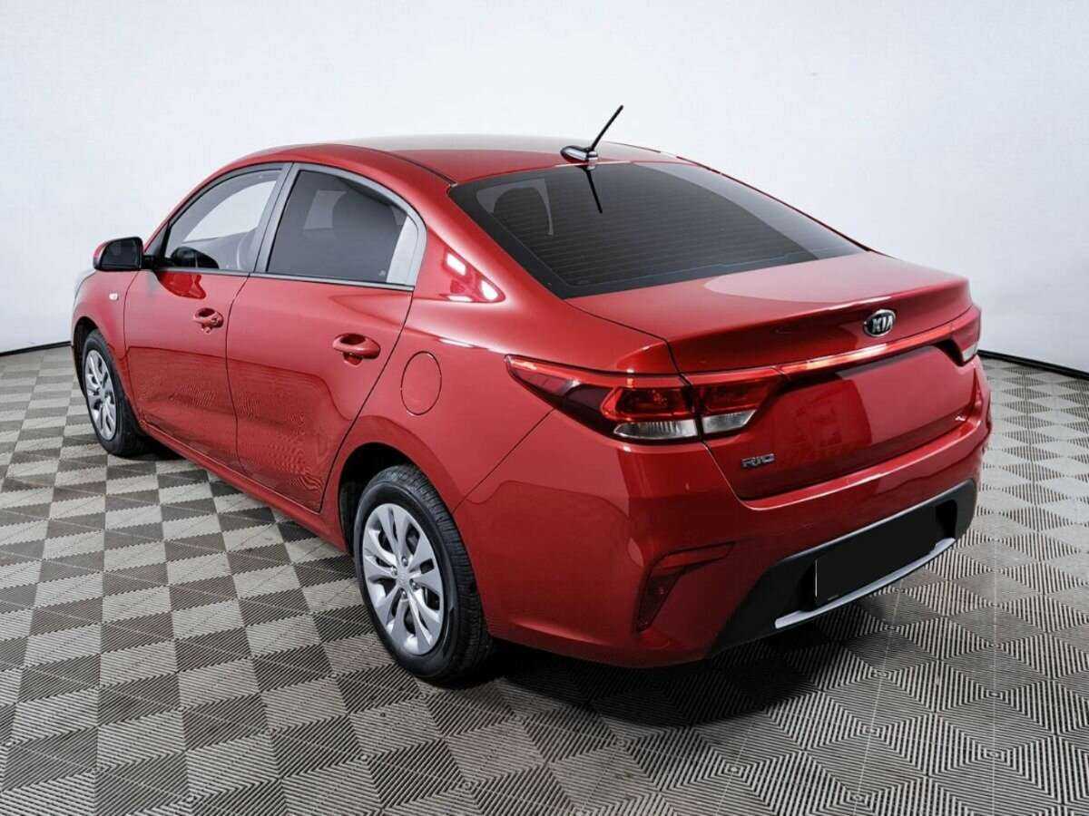 Купить Kia Rio, 2020, 37 444 км.. Фото: #6