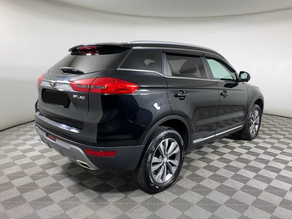 Купить Geely Atlas, 2021, 42 963 км.. Фото: #4