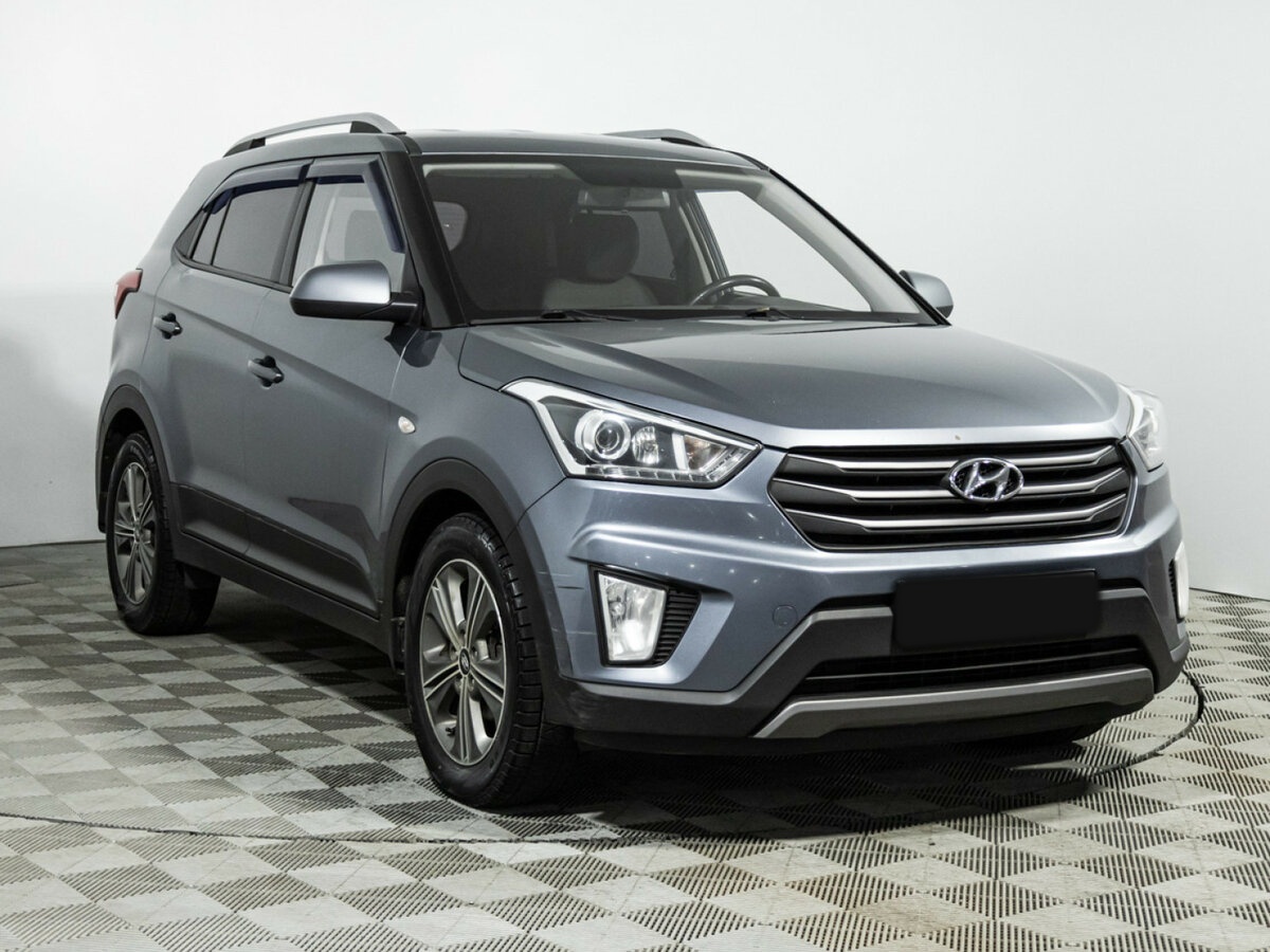 Купить Hyundai Creta, 2017, 218 438 км.. Фото: #2