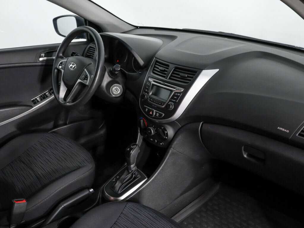 Купить Hyundai Solaris, 2015, 119 572 км.. Фото: #10
