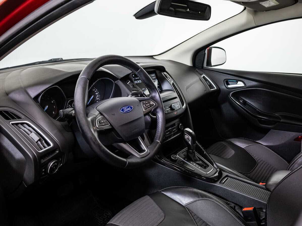 Купить Ford Focus, 2018, 112 366 км.. Фото: #8