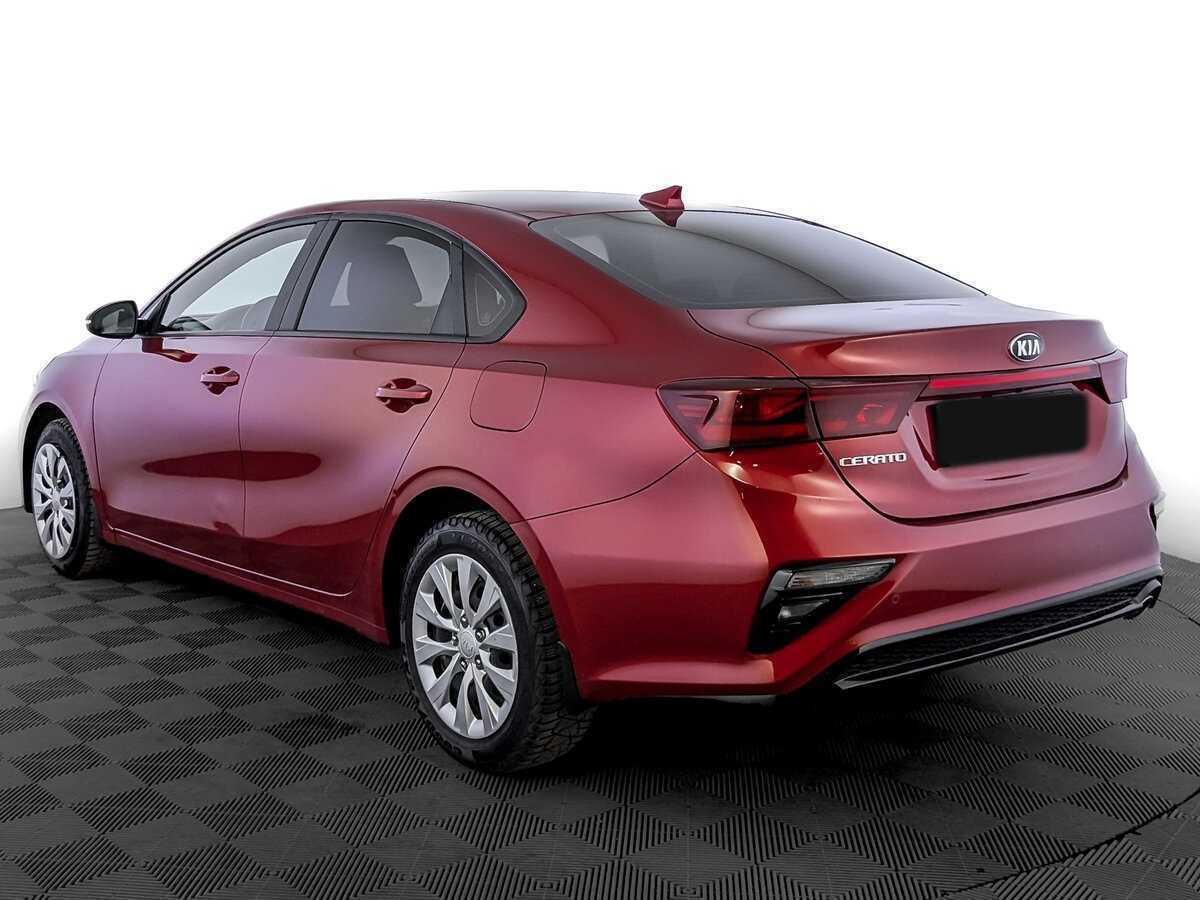 Купить Kia Cerato, 2020, 111 375 км.. Фото: #6
