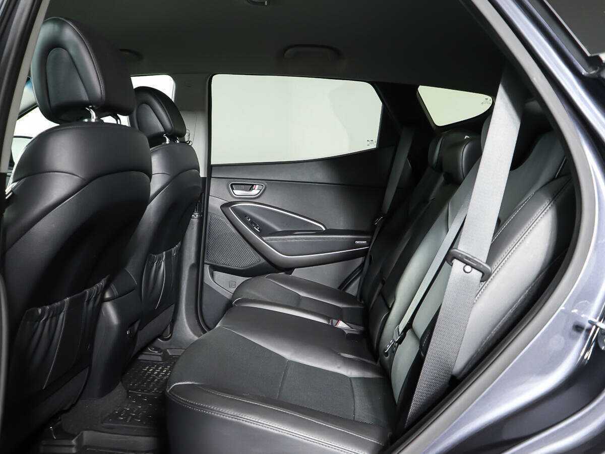 Купить Hyundai Santa Fe, 2016, 148 124 км.. Фото: #9